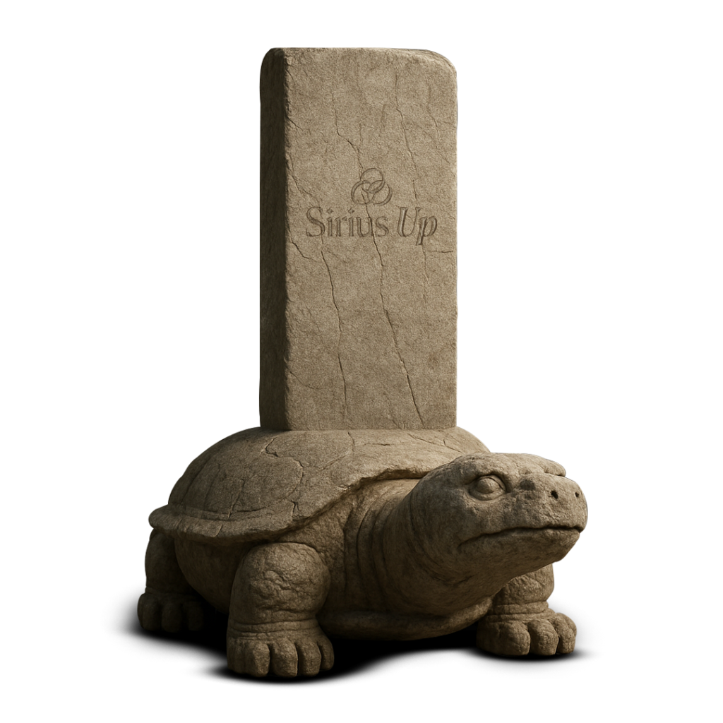 Up Destination by Sirius Hizmet Görseli