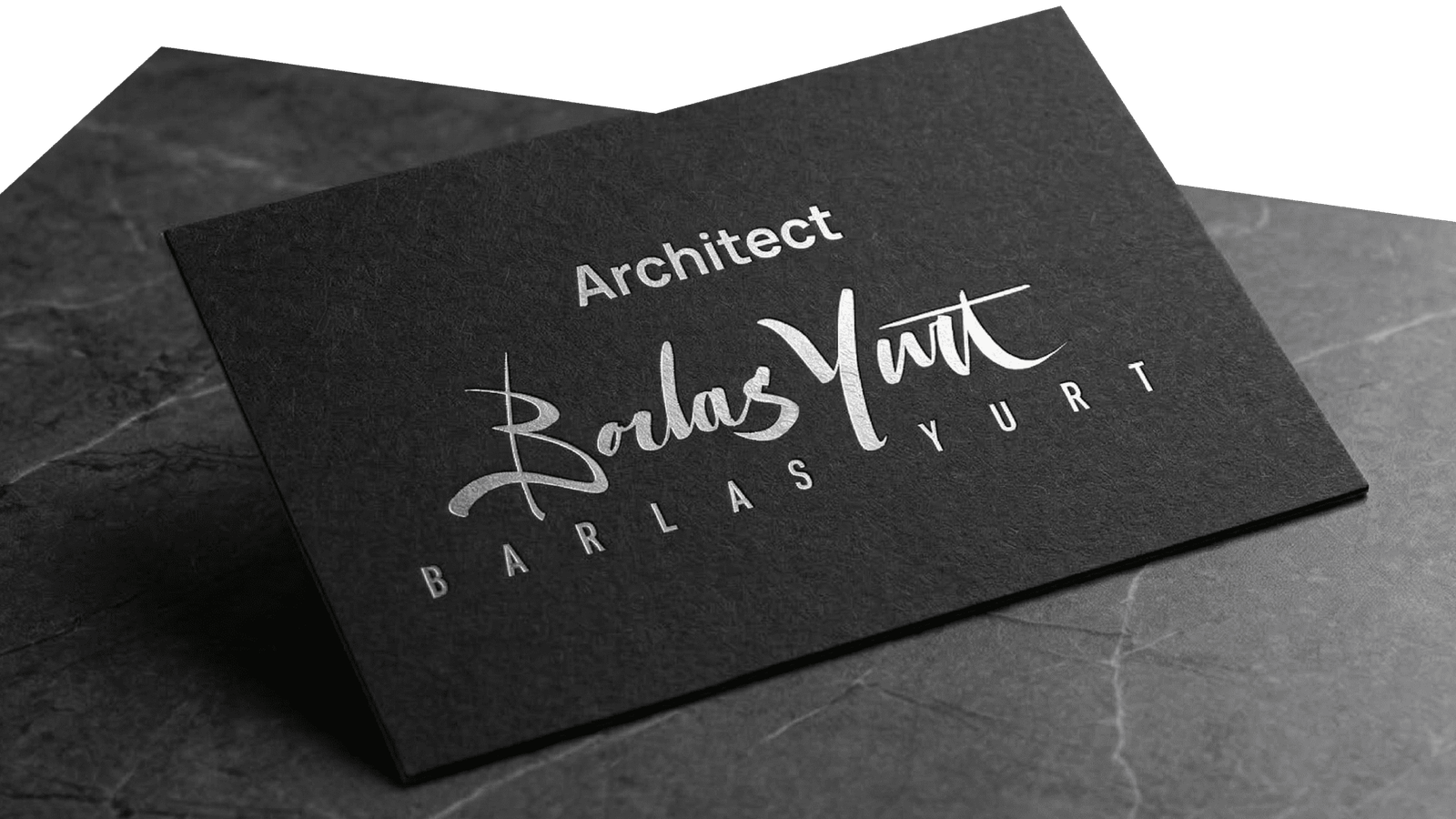 Barlas Yurt Kartvizit Tasarımı